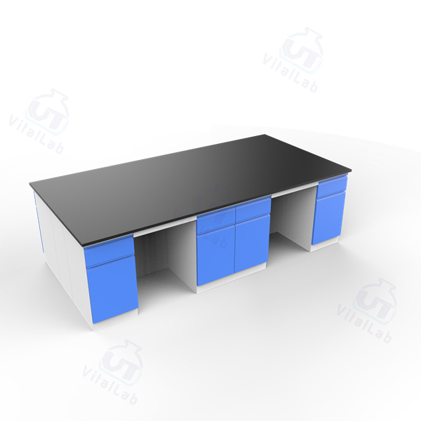 مقعد مختبر قائم على الأرض