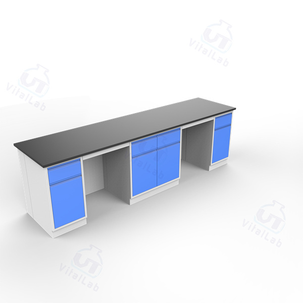 مقعد مختبر قائم على الأرض