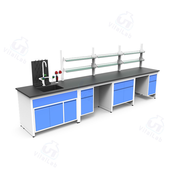 منضدة معمل معلقة من النوع H