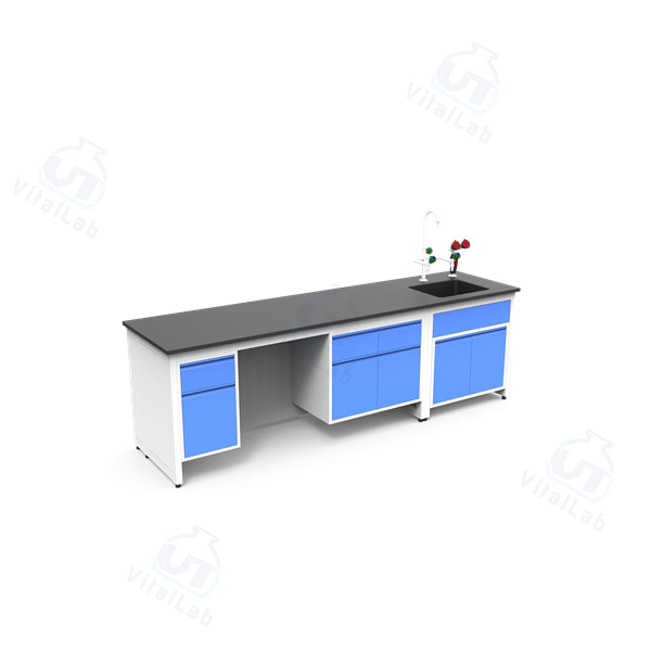 منضدة معمل معلقة من النوع H