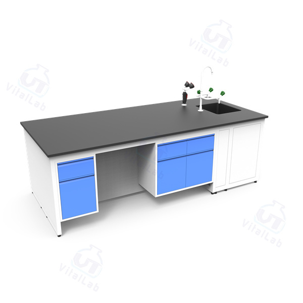 Suspended Lab Bench H type