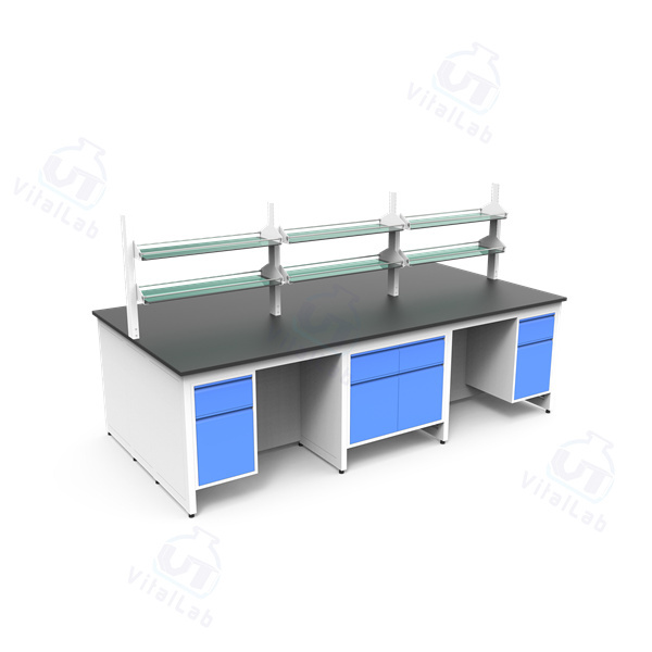 منضدة معمل معلقة من النوع H