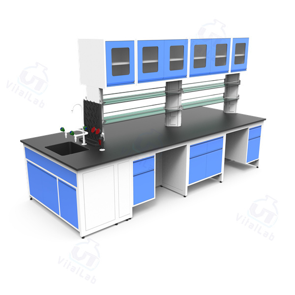 منضدة معمل معلقة من النوع H