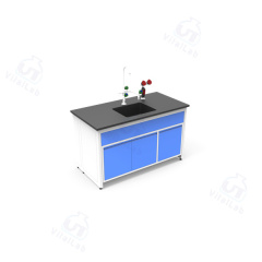 منضدة معمل معلقة من النوع H