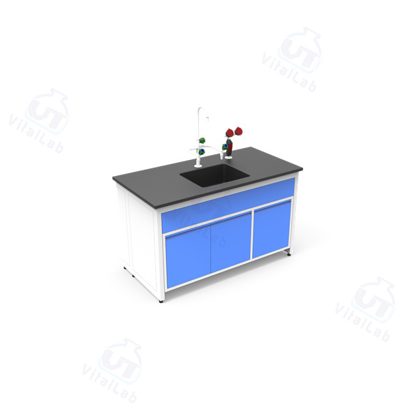 منضدة معمل معلقة من النوع H