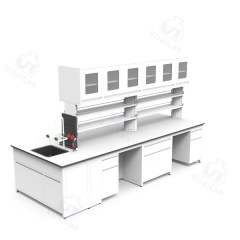 منضدة معمل معلقة من النوع H