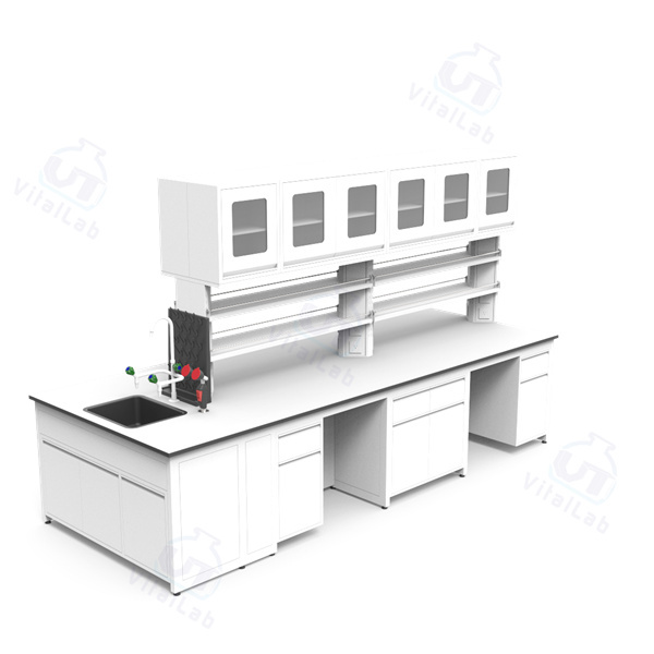 منضدة معمل معلقة من النوع H