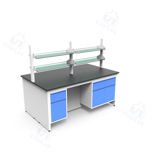 منضدة معمل معلقة من النوع H