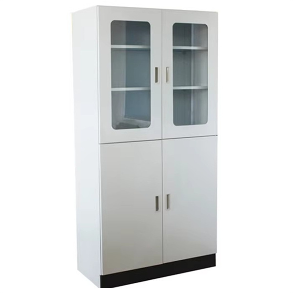 Steel storage cabinet