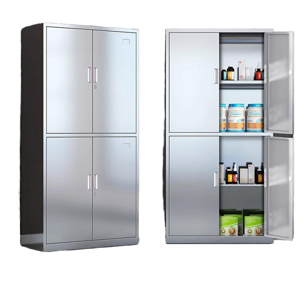 Gabinete de almacenamiento de acero inoxidable
