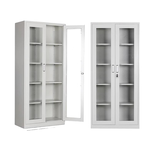 Steel storage cabinet