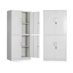 Steel storage cabinet