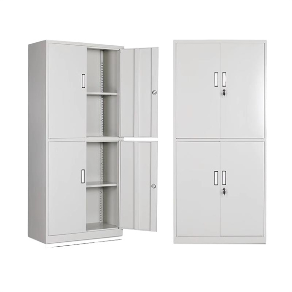 Steel storage cabinet