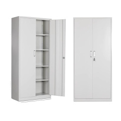 Steel storage cabinet