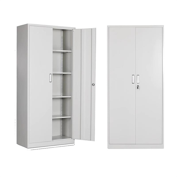 Steel storage cabinet