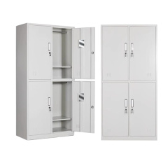 Steel storage cabinet