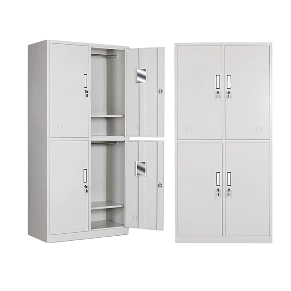 Steel storage cabinet