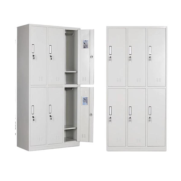 Steel storage cabinet