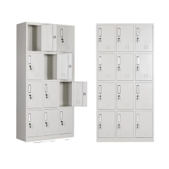 Steel storage cabinet