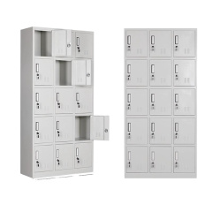 Steel storage cabinet