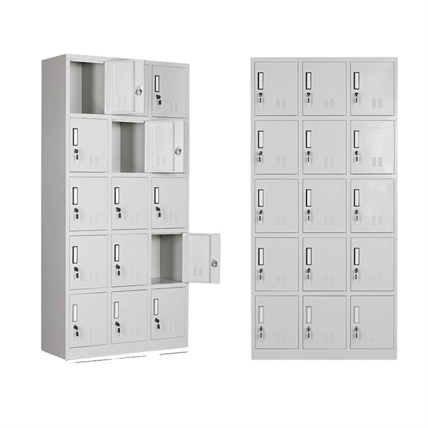 Steel storage cabinet