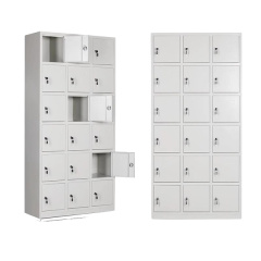 Steel storage cabinet
