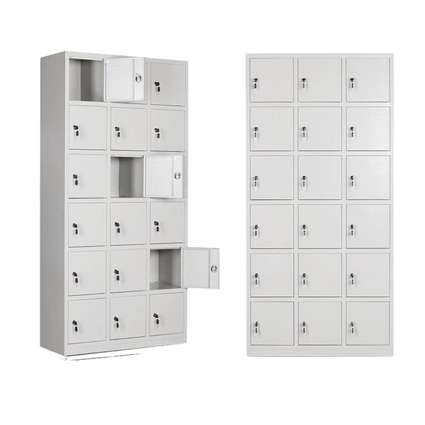 Steel storage cabinet