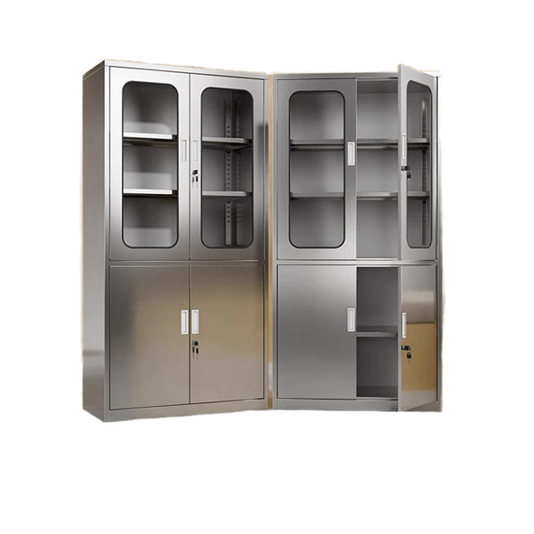 Gabinete de almacenamiento de acero inoxidable