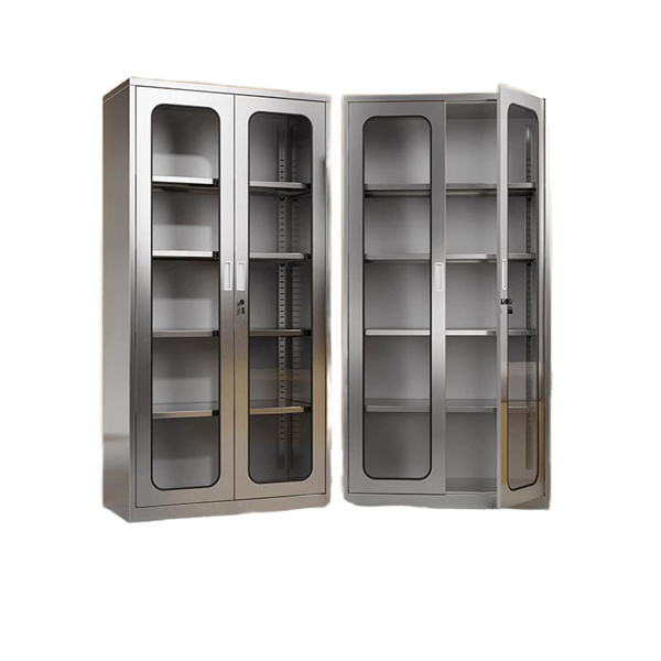 Gabinete de almacenamiento de acero inoxidable