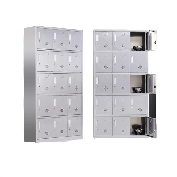 Gabinete de almacenamiento de acero inoxidable