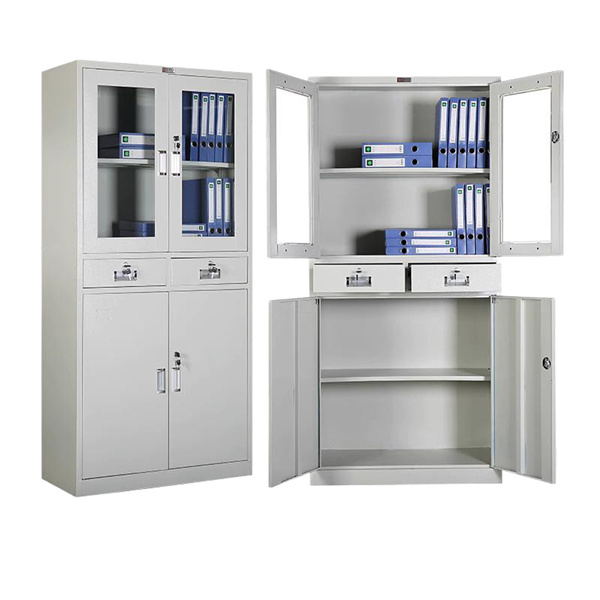 Steel storage cabinet