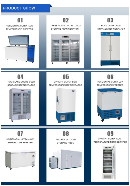 Refrigeradores y congeladores de laboratorio