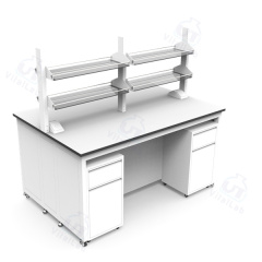 Modular Mobile Lab Bench H type - Mobile steel frame mobile cabinet
