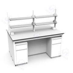 Modular Mobile Lab Bench H type - Mobile steel frame mobile cabinet