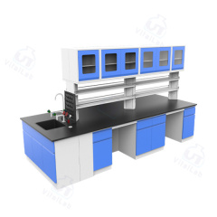 مقعد مختبر قائم على الأرض