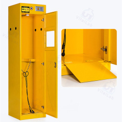 Gasflaschen-Lagerschränke