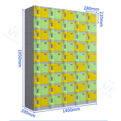 خزانة تخزين ABS