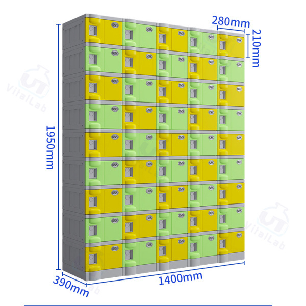 خزانة تخزين ABS