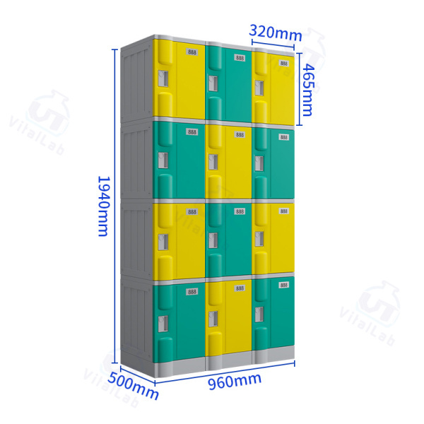 خزانة تخزين ABS