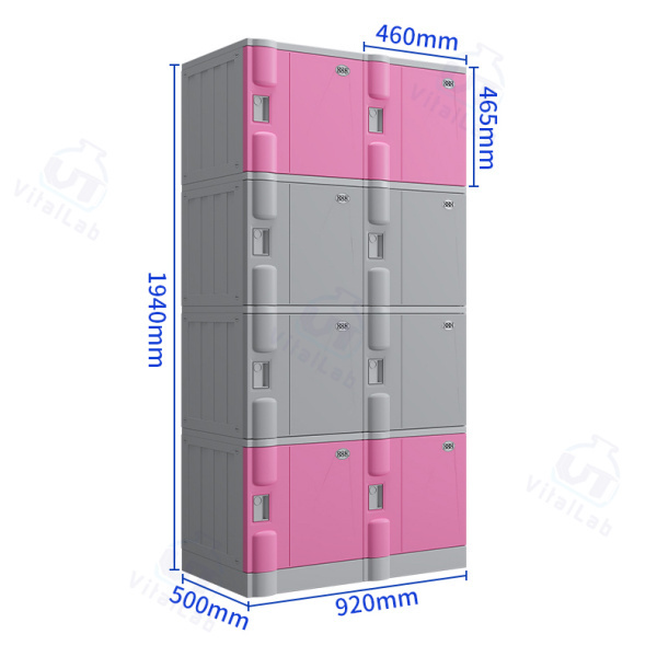 خزانة تخزين ABS