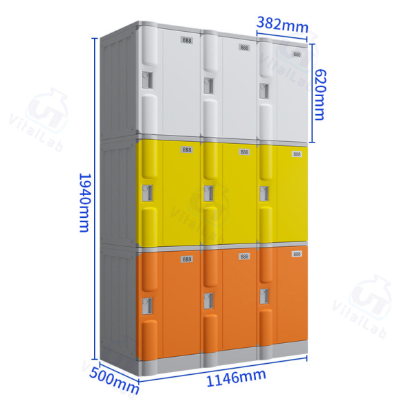 خزانة تخزين ABS