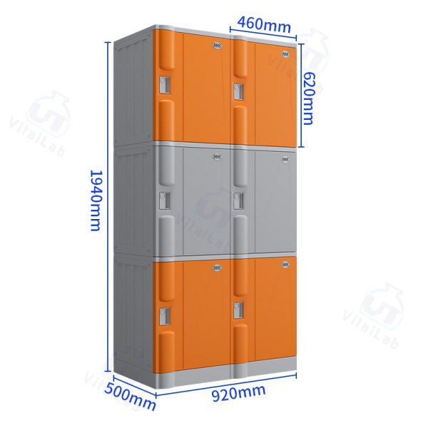 خزانة تخزين ABS