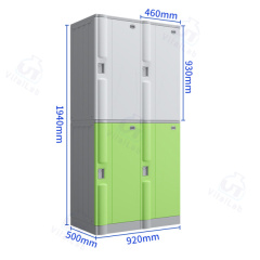 خزانة تخزين ABS