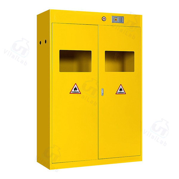 Gasflaschen-Lagerschränke