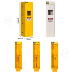 Gasflaschen-Lagerschränke