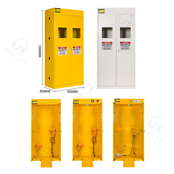 Gasflaschen-Lagerschränke