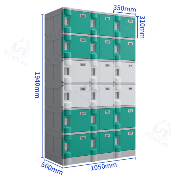 خزانة تخزين ABS