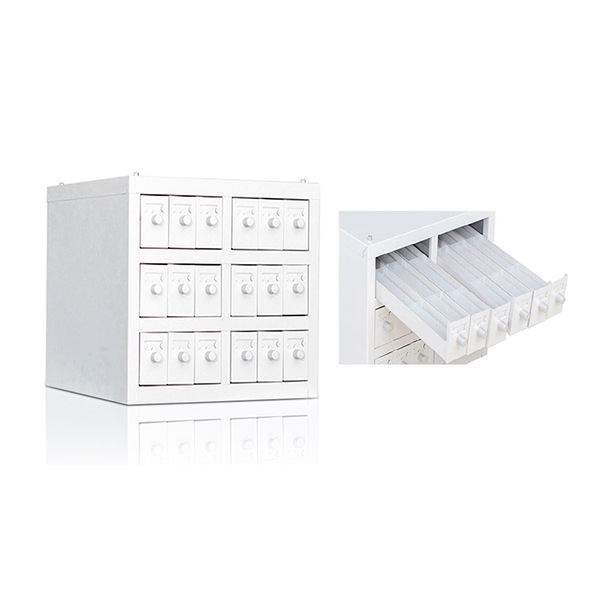 Pathology specimen storage cabinet