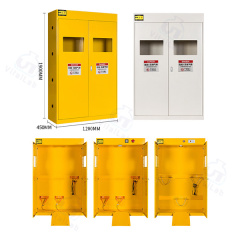 Gasflaschen-Lagerschränke