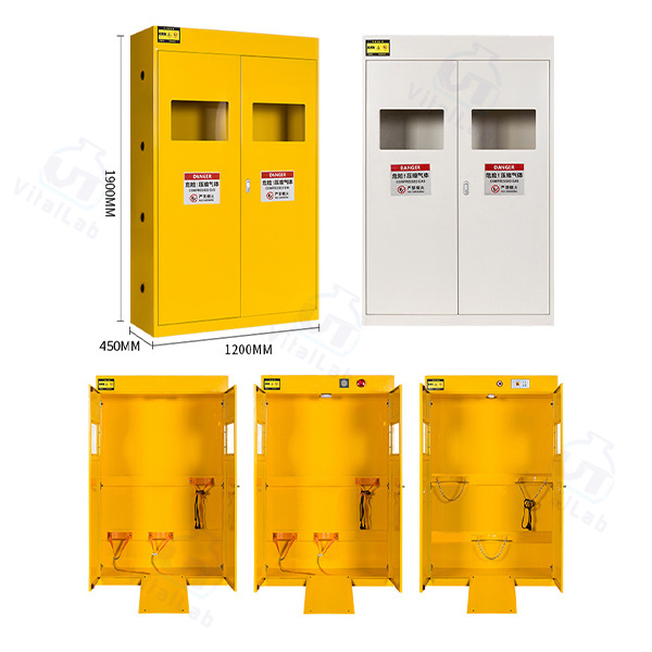 Gasflaschen-Lagerschränke